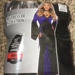Mistress of seduction costume 2-4 adult